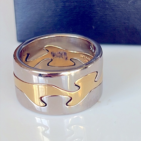 Georg Jensen Jewelry - Georg Jensen 18k fusion ring